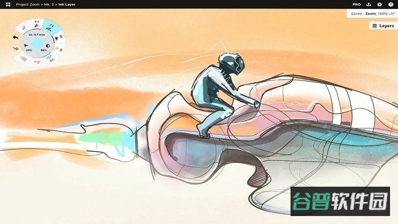 概念画板pro专业解锁版(Concepts)截图1
