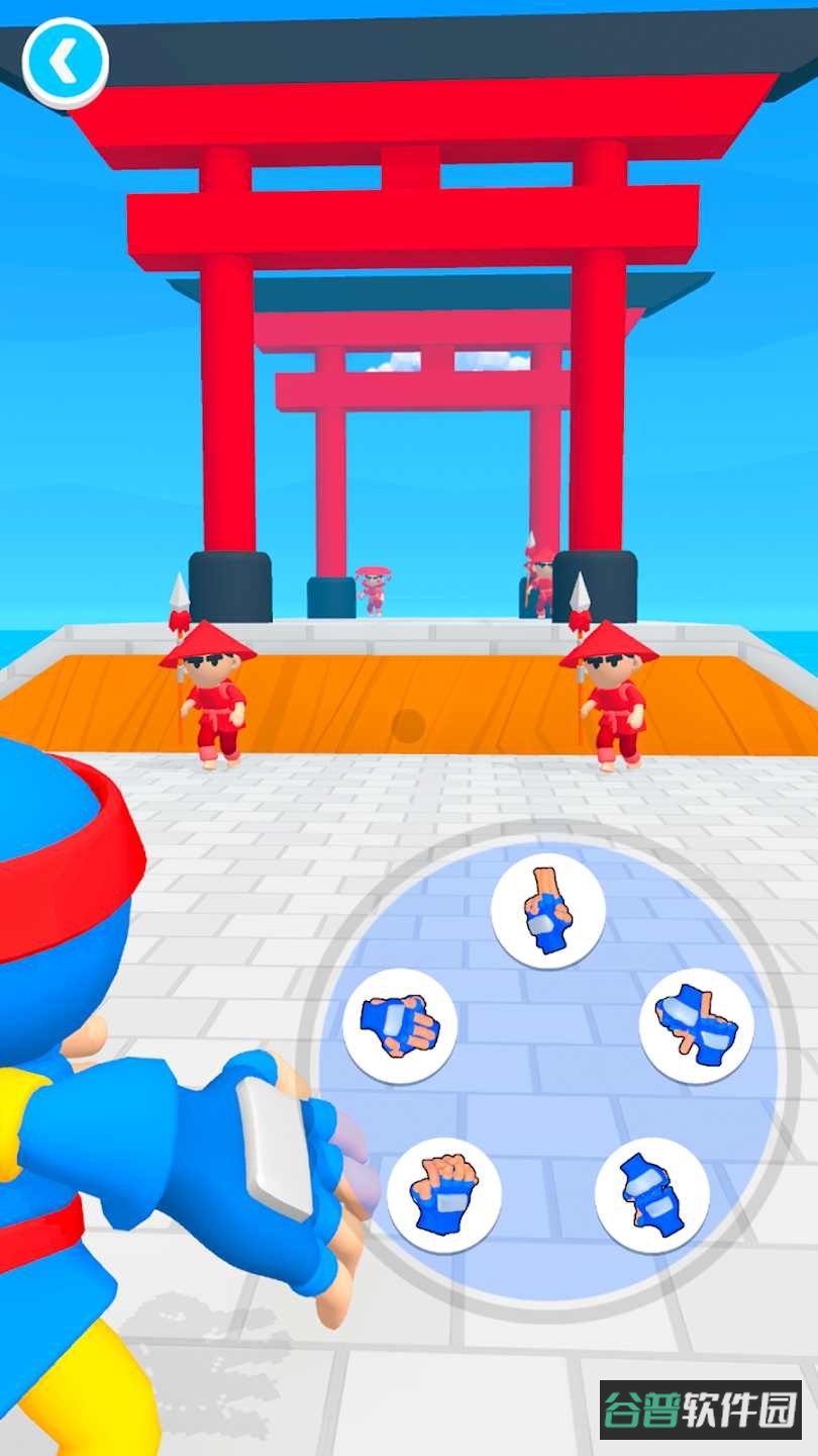 忍者之手2截图1