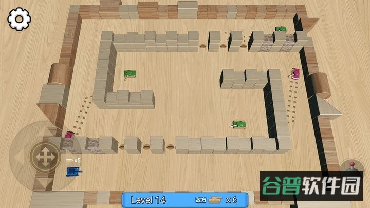 坦克一号游戏截图1