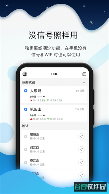 全球潮汐截图4