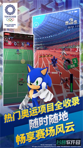 索尼克在2020东京奥运会截图4