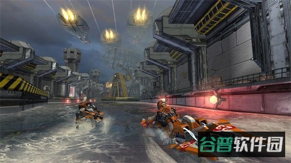 激流快艇叛逆者截图3