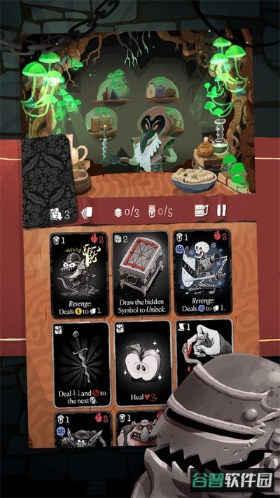 卡片爬行冒险截图2