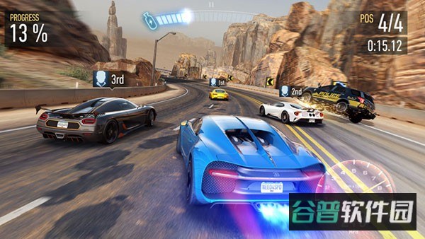 极品飞车无限狂飙截图3