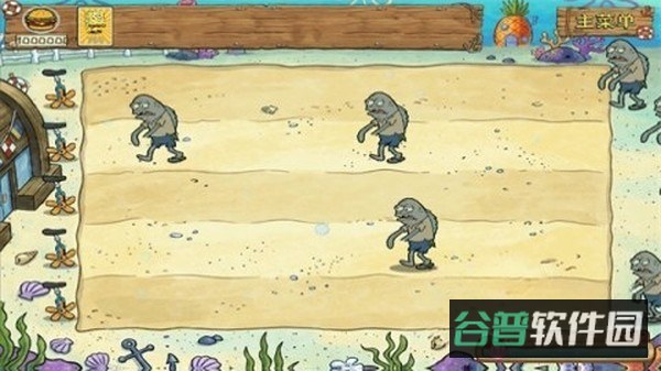 海绵宝宝大战僵尸截图4