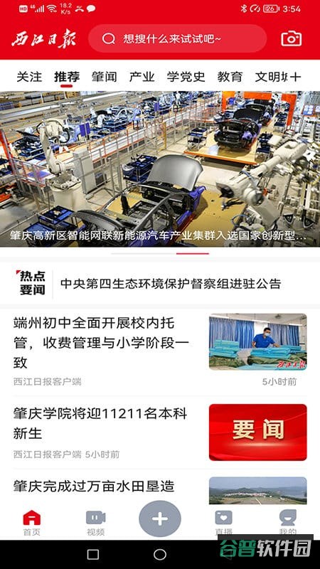 西江日报app(更名为肇庆+)截图4