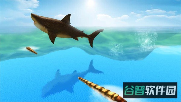巨齿鲨模拟器截图4
