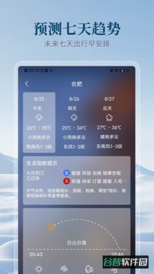 墨默天气截图2