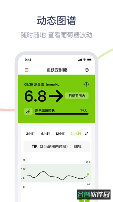 鱼跃安耐糖动态血糖仪软件截图2