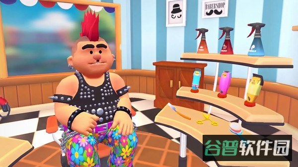 理发大师模拟器截图4