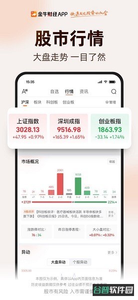 金牛财经截图1