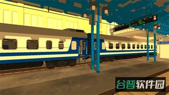 独联体火车模拟器截图3