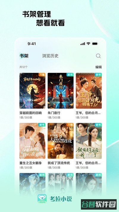 考拉小说截图4