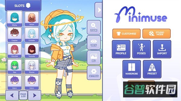 配图