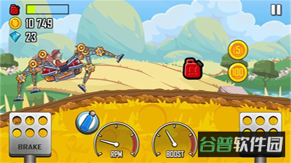 HillCilmbRacing截图4