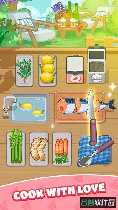 烹饪王国cookingdom截图2
