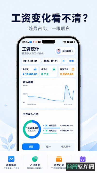 小时工+记账截图5