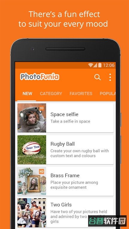 PhotoFunia截图5