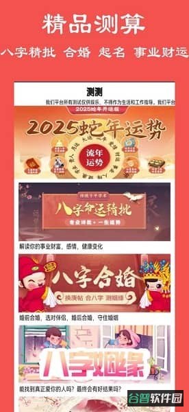大师八字排盘软件截图2