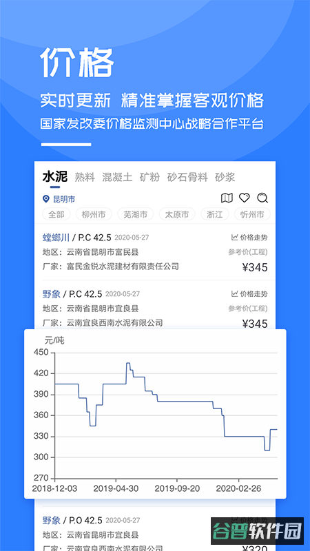 中国水泥网截图3