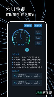 噪音测试器