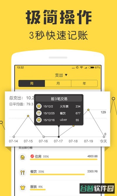 鲨鱼记账截图2