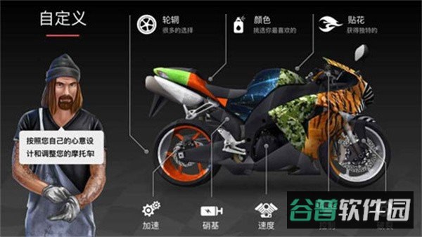 狂热摩托截图4
