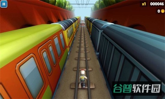 地铁跑酷困难版截图2