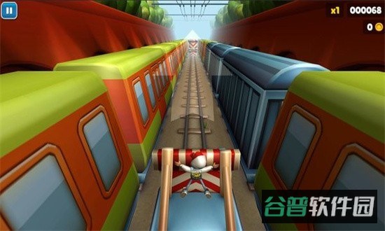 地铁跑酷困难版截图3