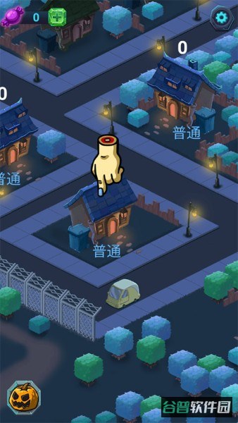 鬼屋大作战游戏截图2