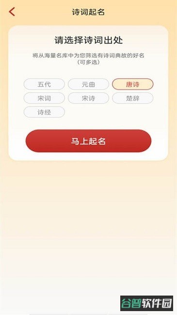 诗词起名