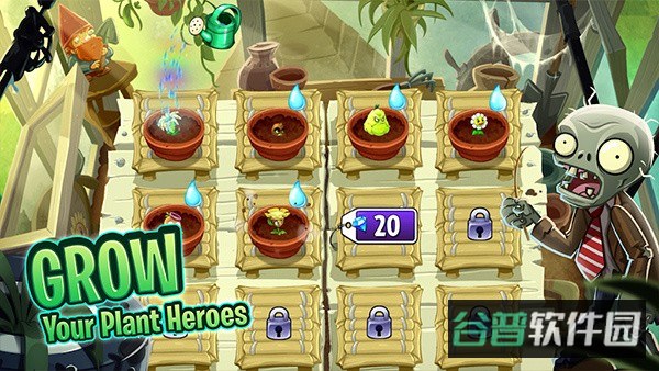 植物大战僵尸2复兴版截图4