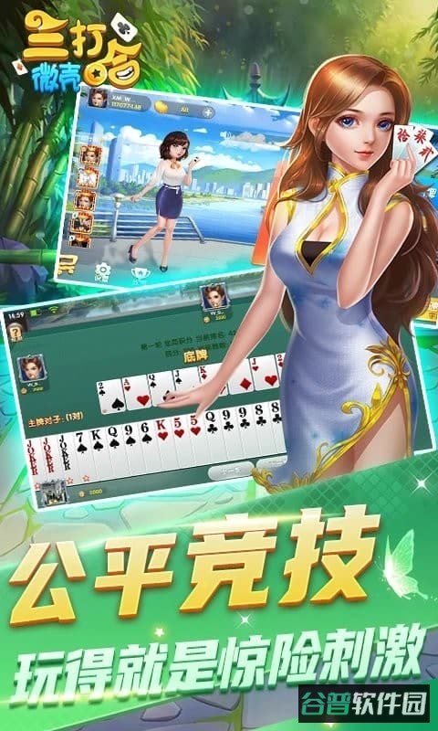 微壳三打哈官方版游戏截图4