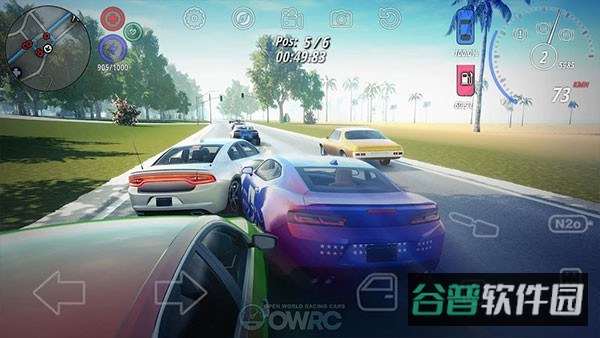 owrc开放世界赛车截图2