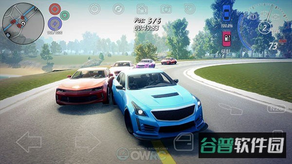 owrc开放世界赛车截图3