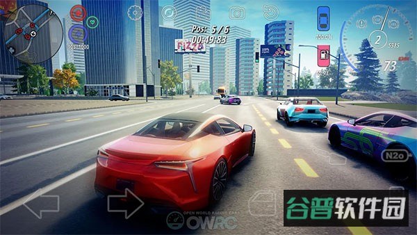owrc开放世界赛车截图4