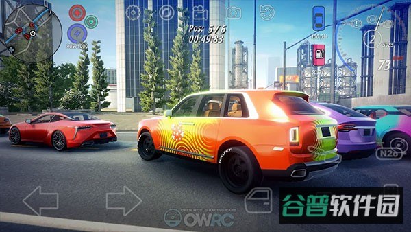 owrc开放世界赛车截图5