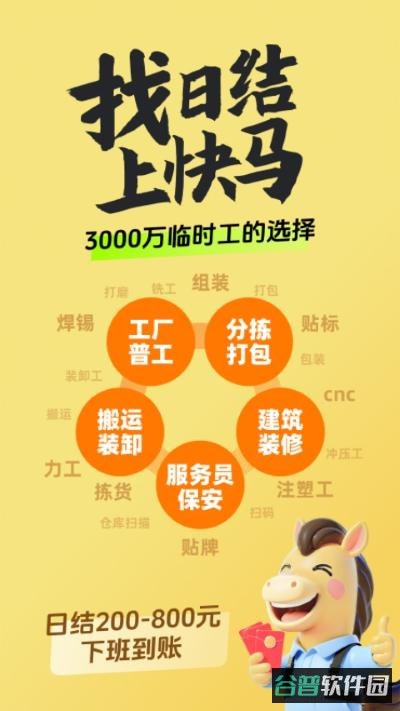 快马日结