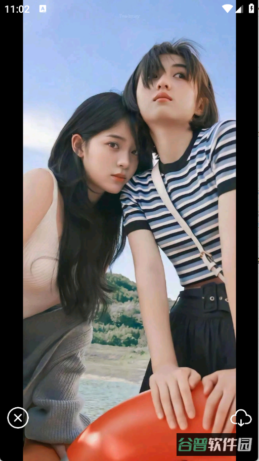美女壁纸