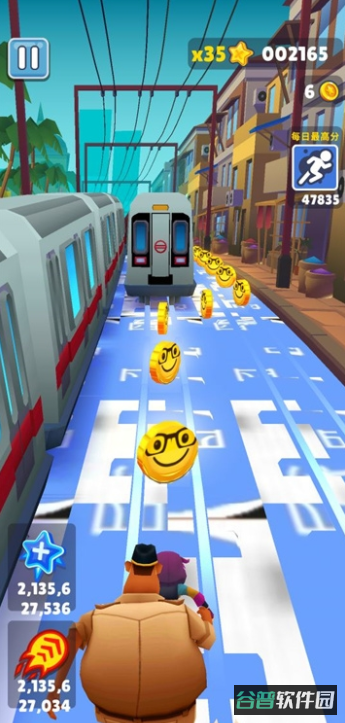 SubwaySurf截图3