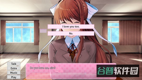 JustMonika截图1