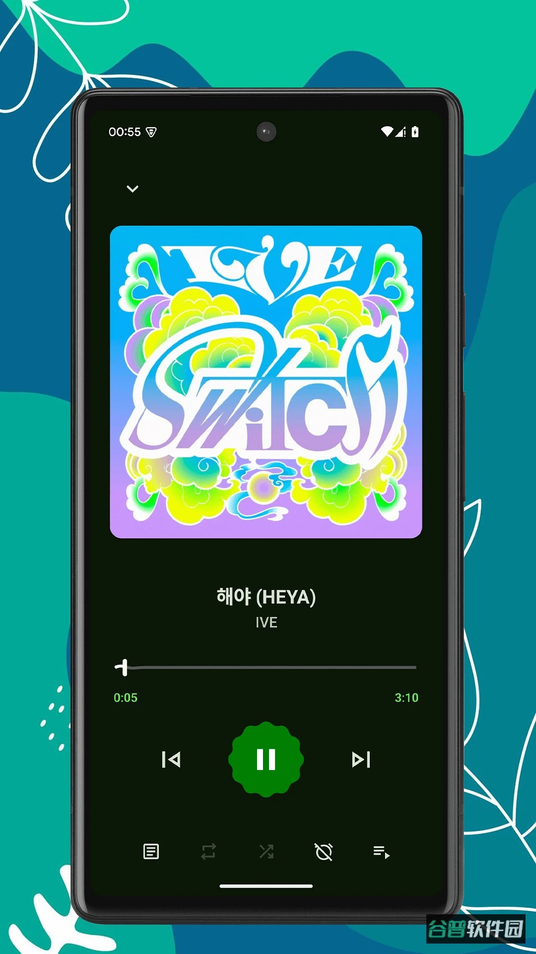 RS音乐播放器截图2