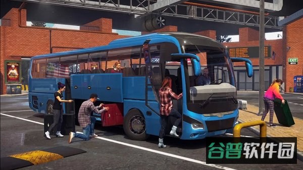 巴土模拟器长途客车大师截图3