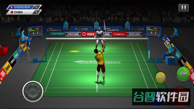 羽毛球3D截图3