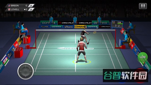 羽毛球3D截图5