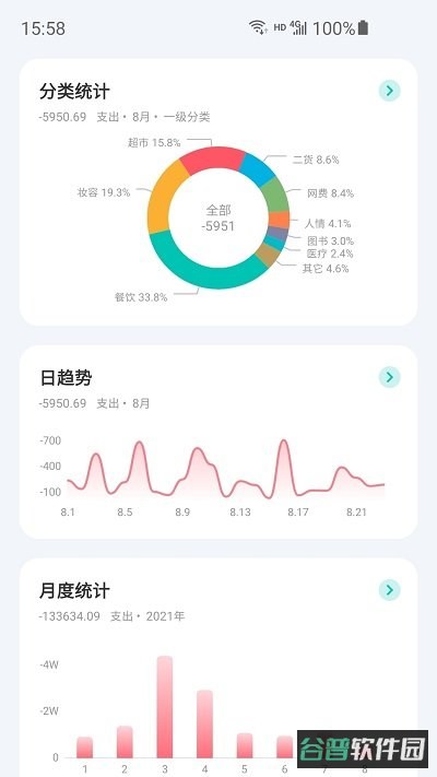 薄荷记账截图3