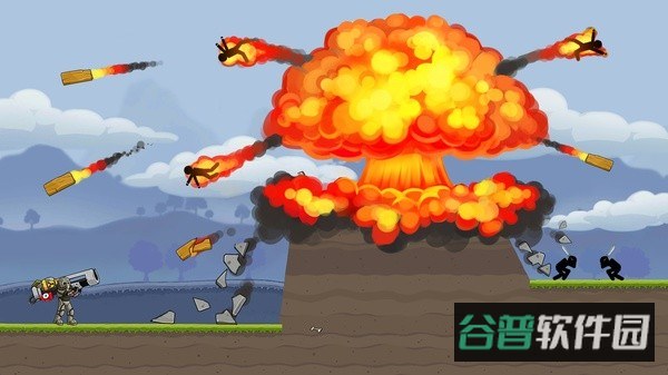 爆炸火箭筒截图4