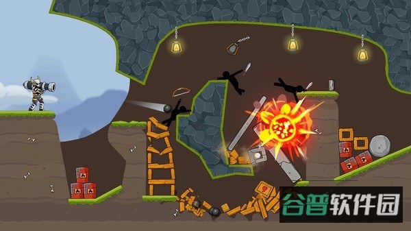 爆炸火箭筒截图5