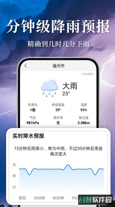 准雨天气大字版截图2