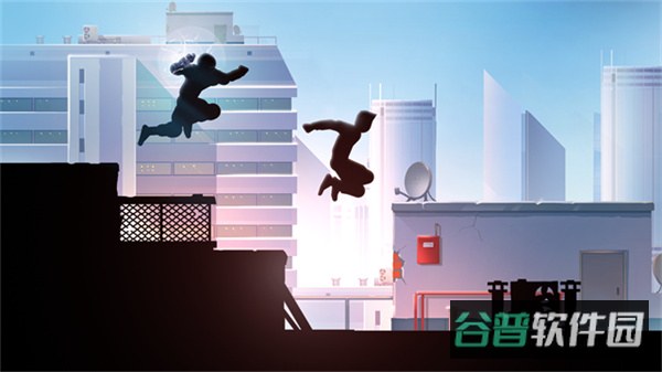 矢量跑酷截图1